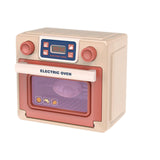 Maxbell Kitchen Small Toy Boys and Girls Kitchen Accessories Sturdy Simulation Scene Brown