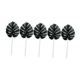 Maxbell Artificial Leaves Flower Arrangement DIY Decoration for Party Wedding Garden 5pcs 71.5cm