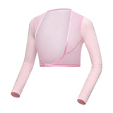 Maxbell Women Summer Golf Apparel Long Sleeves Quick Dry for Running Summer as described Pink