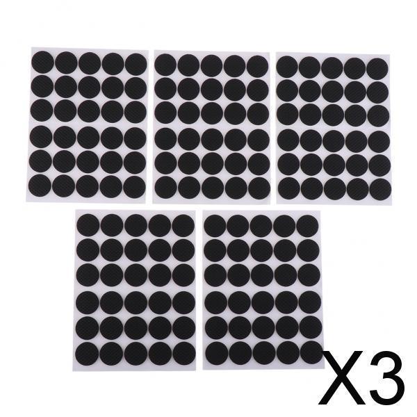 Maxbell 3x5 sheets felt pad for chairs furniture floor protector  28x28mm circle