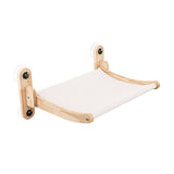 Maxbell Cat Wall Shelf Stable Cat Hammock for Wall for Climbing Indoor Cats Sleeping