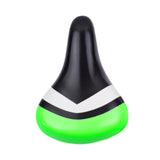 Maxbell Kids Bicycle Saddle Kids Bike Seat for Boys Girls Bicycles Black Green