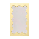 Maxbell Tabletop Makeup Mirror Vanity Table Mirror for Bedroom Bathroom Vanity Table White