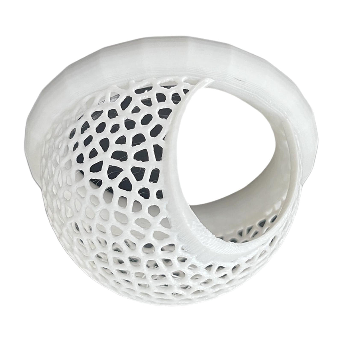 Maxbell Aquarium Hammock Ornament Breeding Decorative Tank Accessory Decor Hide Cave White