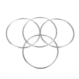 Maxbell Magic Trick Toy Four Connected Linking Rings