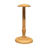 Maxbell Wooden Hat Rack Cap/Wig Holder Freestanding Display Storage Styling Stand 2x