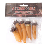 Maxbell Halloween Fingers Fake Chopped Off Fingers for Haunted Room Theater Parties Flesh Colored