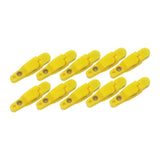 Maxbell 10 Pieces Downrigger Release Clips Line Release for Kite Planer Board Weight Yellow