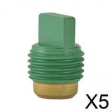 Maxbell 5xScuba Diving Tank Valve Seat Assembly Valve Rebuild Parts Repair Spare Parts