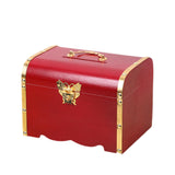 Maxbell Wooden Piggy Bank Wooden Saving Box for Children Gifts Home Decoration Party M