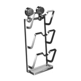 Maxbell Pot Lid Organizer Rack No Drill Kitchen Shelf for Cabinet Cutting Board Wall