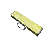 Maxbell Bamboo Flute Case Portable Flute Players Musician Gift with Handle Organizer