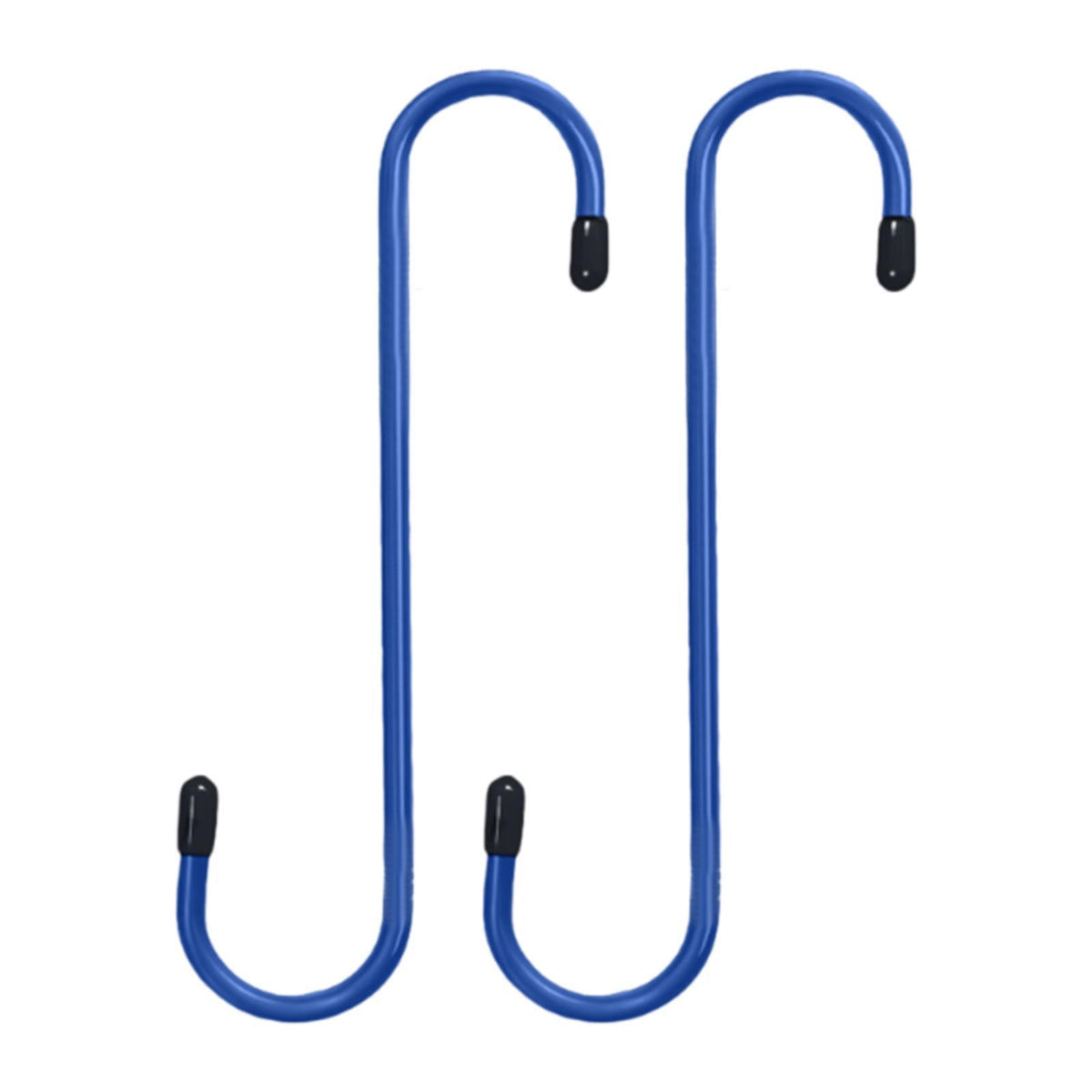 Maxbell 2 Pieces Brake Caliper Hanger Hooks Auto Brake Caliper Compression Tool Blue