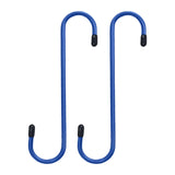 Maxbell 2 Pieces Brake Caliper Hanger Hooks Auto Brake Caliper Compression Tool Blue