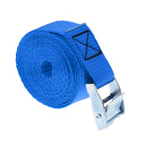 Maxbell Maxbell 5m 25mm Roof Rack Cam Buckle Lashing Tie Down Strap for Kayak SUP Blue