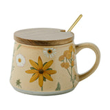 Maxbell Ceramic Coffee Mug Stylish Multipurpose Drinkware Milk Cup Housewarming Gift Style B