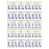 Maxbell 50 Pieces Pediatric Urine Bag Collectors Individual Pee Bags for Car Camping