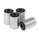 Maxbell 4x Rear Swing Arm Bushes Assembly for Off Road Vehicle Karts Mini Bikes 2.3cmx3.2cmx1cm