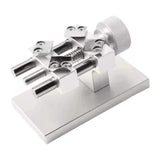 Maxbell Watch Back Remover Practical Watch Bezel Removal Tool Watch Maintenance Tool Argent
