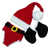 Maxbell Christmas Newborn Photo Props Cute Christmas Baby Clothes for Children Girls