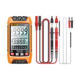 Maxbell Digital Multimeter Portable Capacitance Tester for Professional Electricians Orange
