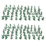 Maxbell 200 Pieces 4cm PP Toy Men figures  Men Accessories  Green