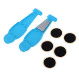 Maxbell Bicycle Tire Repair Kits Bike Tyre Levers and Patches Tool Set blue - Aladdin Shoppers