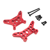 Maxbell RC Front Rear Shock Tower for 1:14 Scale Professional Shock Absorber Bracket Red