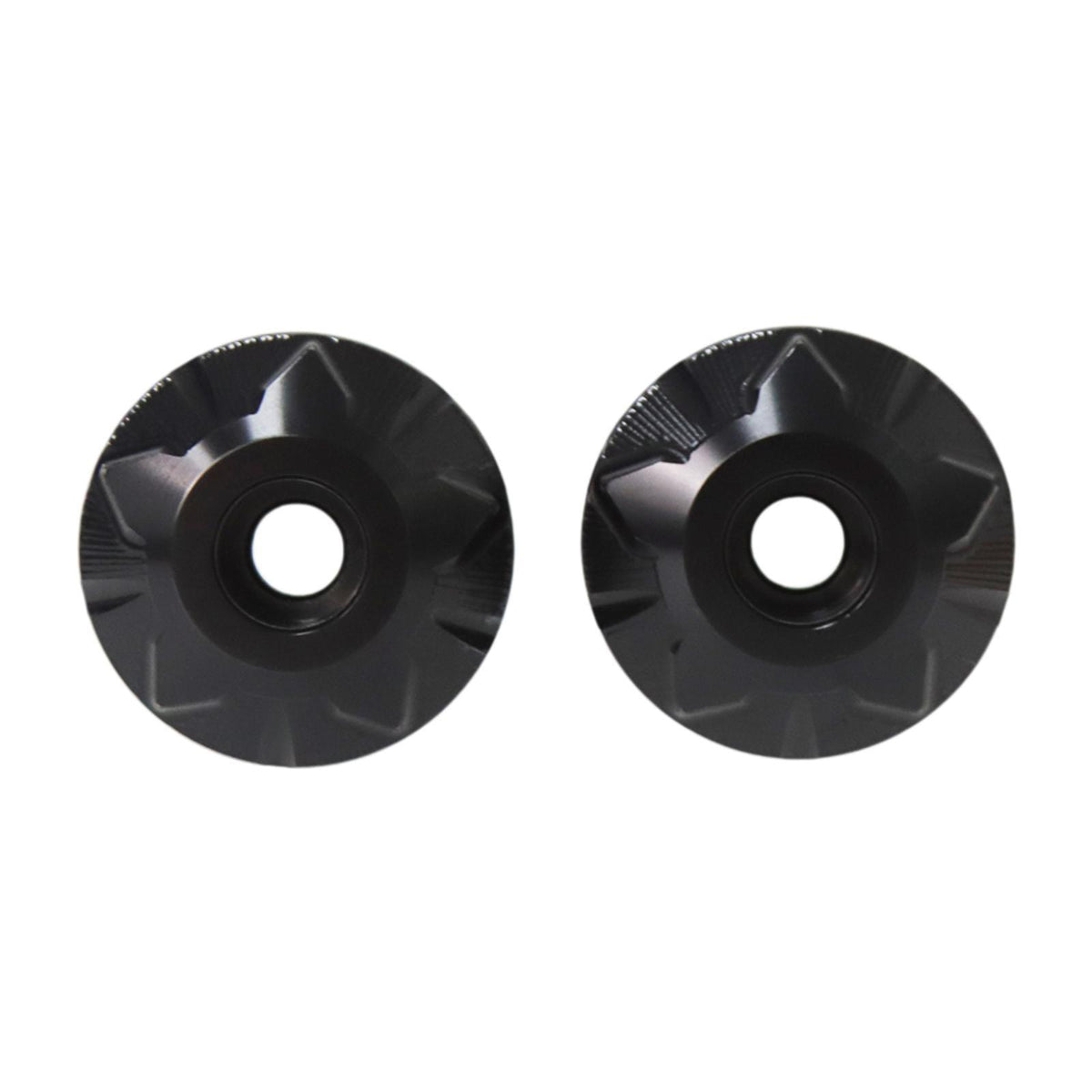 Maxbell Motorcycle Handlebar Balance Plug Tail Cover Decorative for Zontes 368G Black