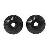 Maxbell Motorcycle Handlebar Balance Plug Tail Cover Decorative for Zontes 368G Black