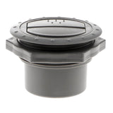 Maxbell 5xRV Trailer Yacht Side Roof Air Exhaust Vent Ventilation Outlet Vent Grey