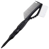 Maxbell Maxbell Anti Slip Weaving Sectioning Foiling Comb f Hair Coloring Highlighting Black