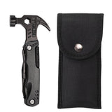 Maxbell Multitool Claw Hammer Plier Screwdriver Pocket Hammer for Activities Outdoor