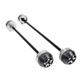 Rear Front Axle Fork Sliders Practical Parts for Yamaha MT-09 2021-2023 Silver