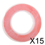 Maxbell 15xUltra Clear PET Double-Sided Attachment Tape Adhesive for LCD Screen Repair 4mm