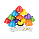 Stack Bowl Battle Game Exercise Fine Motor Skills Sports Training Game