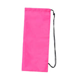 Maxbell Badminton Racquet Bag Shoulder Bag for Sports Supplies Professional Beginner Pink 63cmx23cm