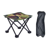 Maxbell Folded Camping Stool Fishing Chair for Hiking Backpacking Outdoor Activities