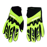 Maxbell Maxbell 1 Pair Kids Cycling Skating Gloves XXS for 3-5 Years Fluorescent Yellow