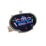 Maxbell Maxbell LED Digital Speedometer Electronic for Yamaha Sight 115 Replace Parts