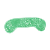 Maxbell Eye Ice Pack Treat Dark Circles Breathable Itchy Dry Eyes Gel Beads Eye Mask green
