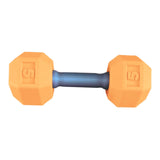 Kids Arm Hand Weights Dumbbell Barbell Toys for Age 3 4 5 6 7 8 Kindergarten Orange