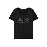 Maxbell T Shirt for Women Summer Clothes Summer Tops for Office Daily Wear Commuting L