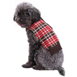 Maxbell Maxbell Adorable Christmas Pet Clothes Dog Cat Sweater Puppy Warm Jumper Coat XL ##4