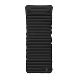 Maxbell Inflatable Bed Easy to Clean Inflatable Sleeping Pad for Tent Outdoor Travel Black and gray