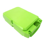Maxbell Lithium Battery Box DIY Storage Box for Electric Bike Garden Tool Sprayer Green