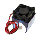 Maxbell Maxbell 24V V5 Printerhead Injection Printer Replacement Part Radiator Fan Cover for 3D Printer