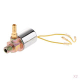 Maxbell 2x 12V Car Train Truck Lorry Air Horn Electric Solenoid Valve  1/4"