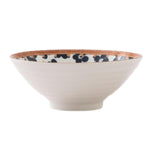 Maxbell Noodles Bowl Ramen Bowl for Udon, Soba, Pho Unbreakable Retro for Restaurant style A