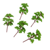 Maxbell 20x Model Trees for Architecture Train Railway Wargame Scene Layout 11cm & 15cm